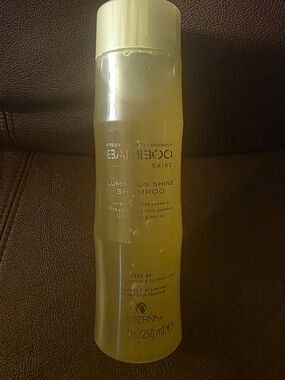 BAMBOO Luminous Shine Shampoo - Yellow Bottle
